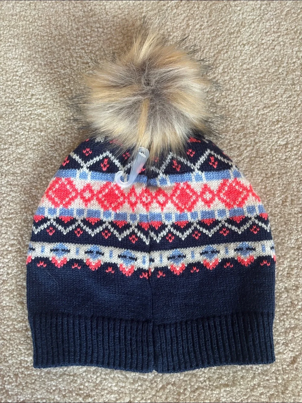 J. Crew Factory soft pom